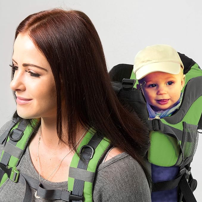 Hiking Baby Carrier Backpack - Image 2