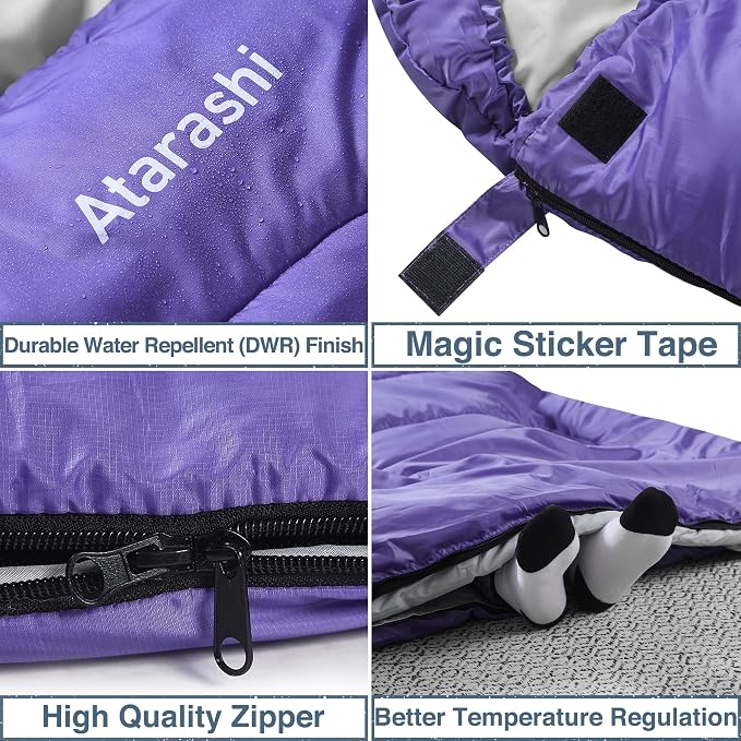 Atarashi Camping Sleeping Bag- 4 Seasons - Image 4