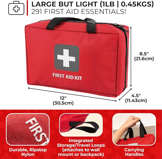 Thrive Home Essentials First Aid Kit - Image 3