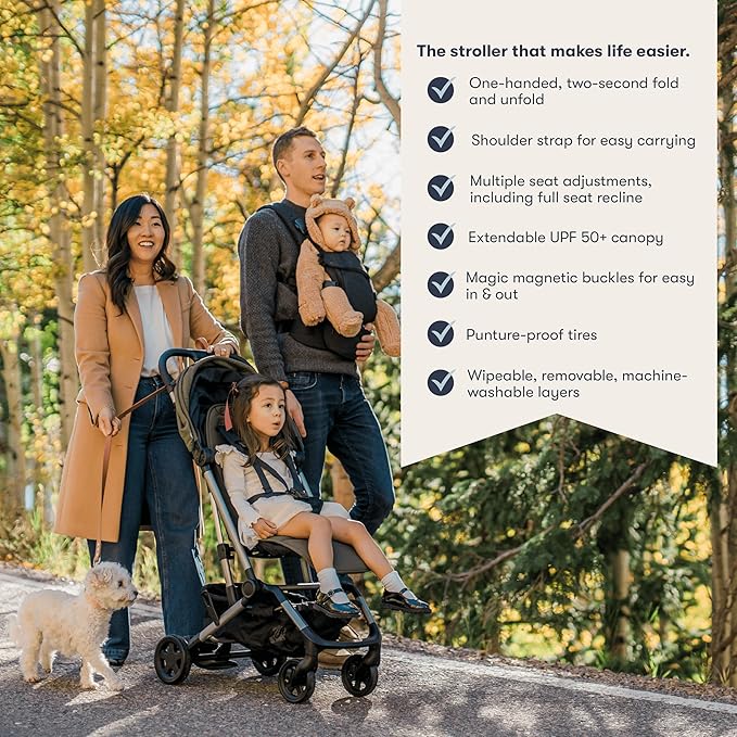 Colugo Navy Stroller - Image 4
