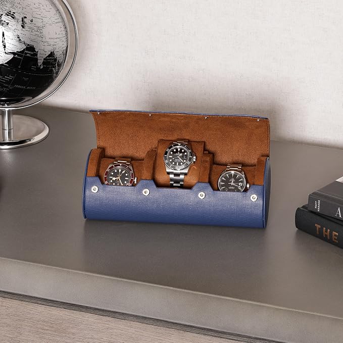 ROTHWELL Watch Roll Travel Case - Image 4