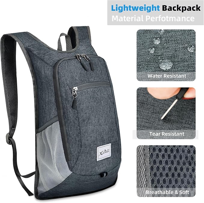 Lightweight 10L Foldable Travel Backpack - Image 5