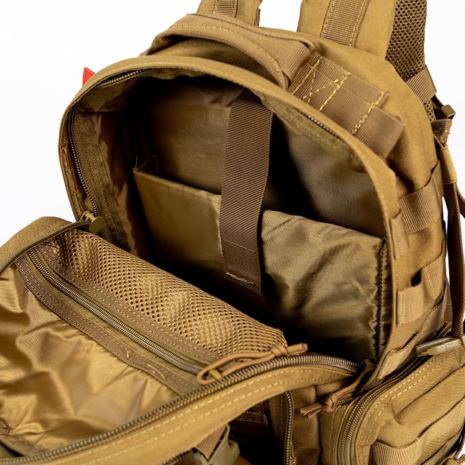 25 L Tactical Backpack: durable military-style backpack - Image 4