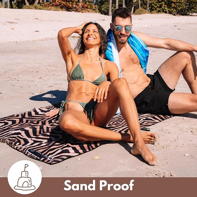 ECCOSOPHY Microfiber Beach Towel - Image 3