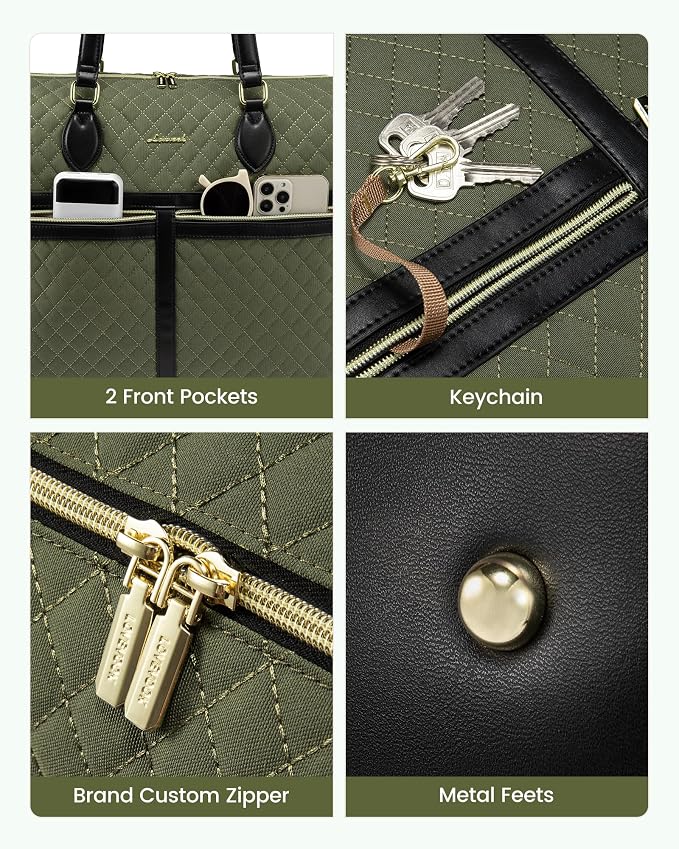 LOVEVOOK 4-in-1 Travel Weekender - Image 8