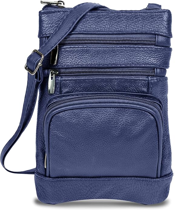Krediz leather Crossbody Purses by KredizInc