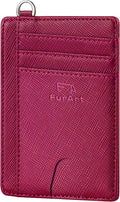 FurArt Slim Minimalist Wallet, Front Pocket Wallets, RFID Blocking, Credit Card by FurArt