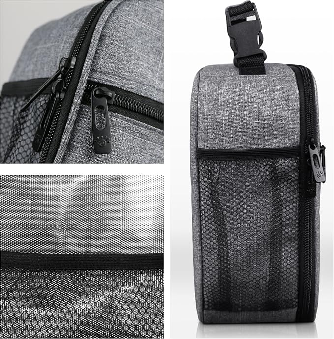 Hap Tim Insulated Lunch Box for Men, Reusable Lunch Bag for Women, Spacious - Image 4