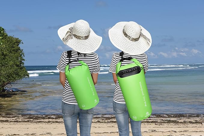 Freegrace Waterproof Dry Bags Set of 3 Dry Bag - Image 7