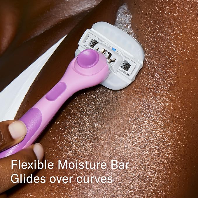 Flamingo Moisture Plus Women's Razor Set - Image 3