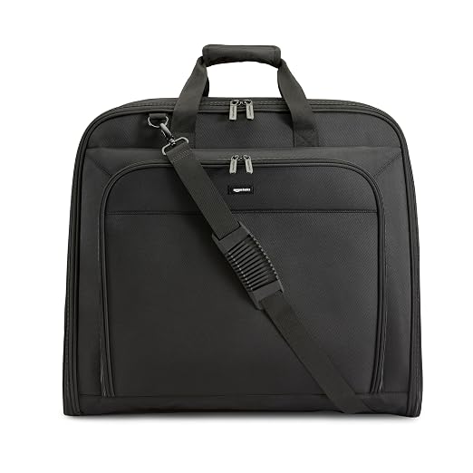 Amazon Basics 43" Premium Garment Bag by AmazonBasics