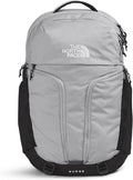 The North Face Surge Commuter Laptop Backpack, Meld Grey Dark Heather/TNF Black by THENORTHFACE