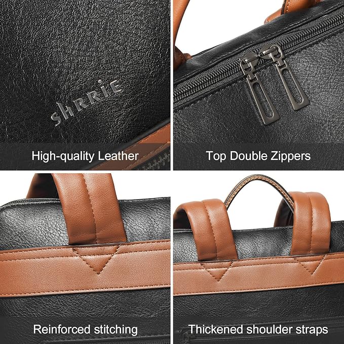 Shrrie 15.6 inch Laptop Backpack - Image 6