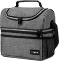OPUX Lunch Box For Men Women, Insulated Large Lunch Bag Adult Work, Double by OPUX