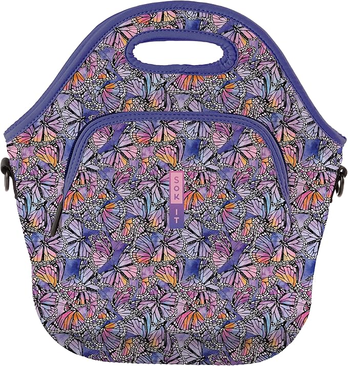 Sok It LunchTote Zippered Bag Insulated Neoprene Caddy by SokIt