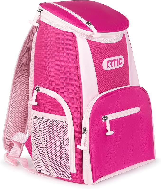 RTIC 15 Can Lightweight Backpack Cooler Soft Insulated Portable Bag by RTIC