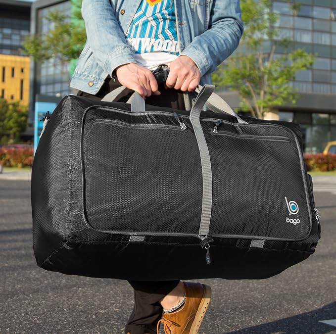 Bago Large Foldable Duffel Bags - Image 12