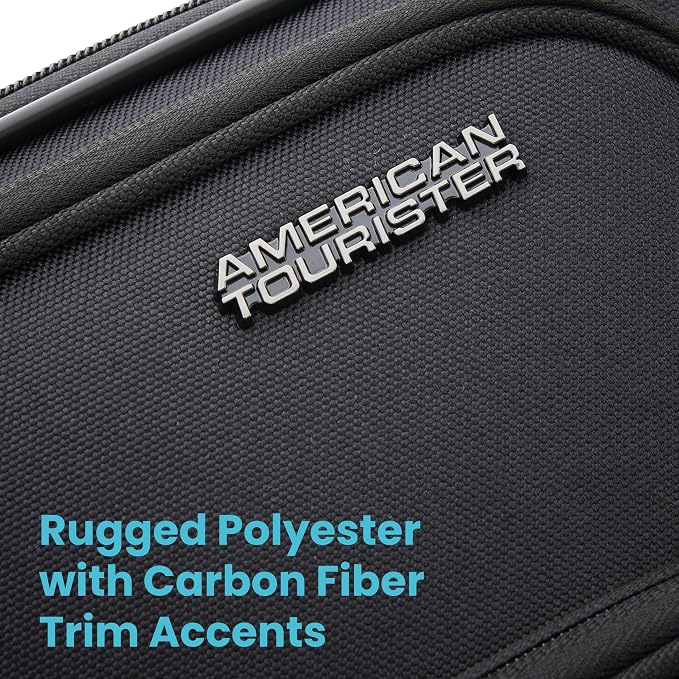 American Tourister 4 KIX 2.0 Expandable Softside Luggage - Image 6