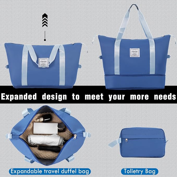 Merax Luggage Set 2 Piece Suitcase Sets - Image 3
