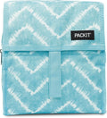 Freezable Lunch Bag, Aqua Tie Dye by PackIt