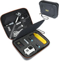 USA Gear Water Resistant EVA Foam Hard Case Compatible by USAGEAR
