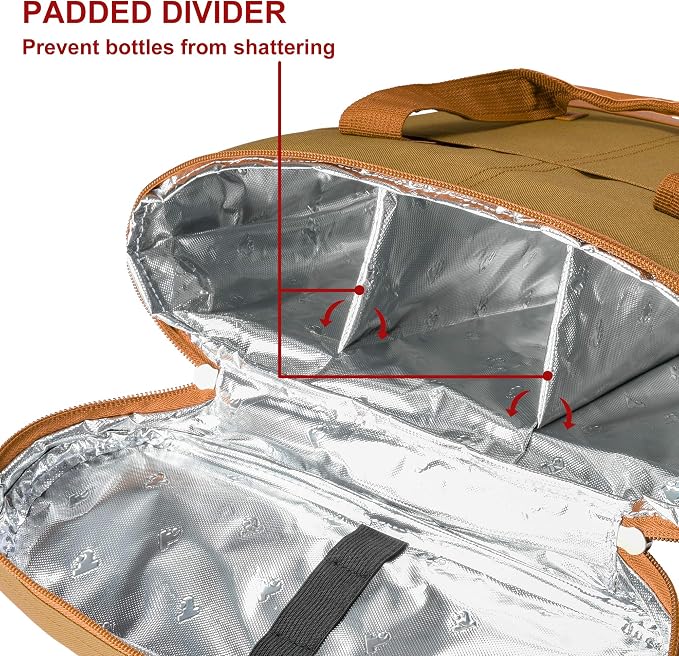 Tirrinia Insulated Wine Gift carrier - Image 3