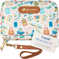 KeepGoing Travel First Aid Kit for Car, Camping and Outdoor Emergencies by KEEP%3EGOING