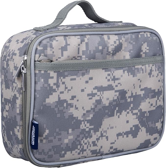 Wildkin Kids Insulated Lunch Box – Durable and Reusable by Wildkin