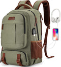 Tzowla Canvas Laptop Backpack, Bag by Tzowla