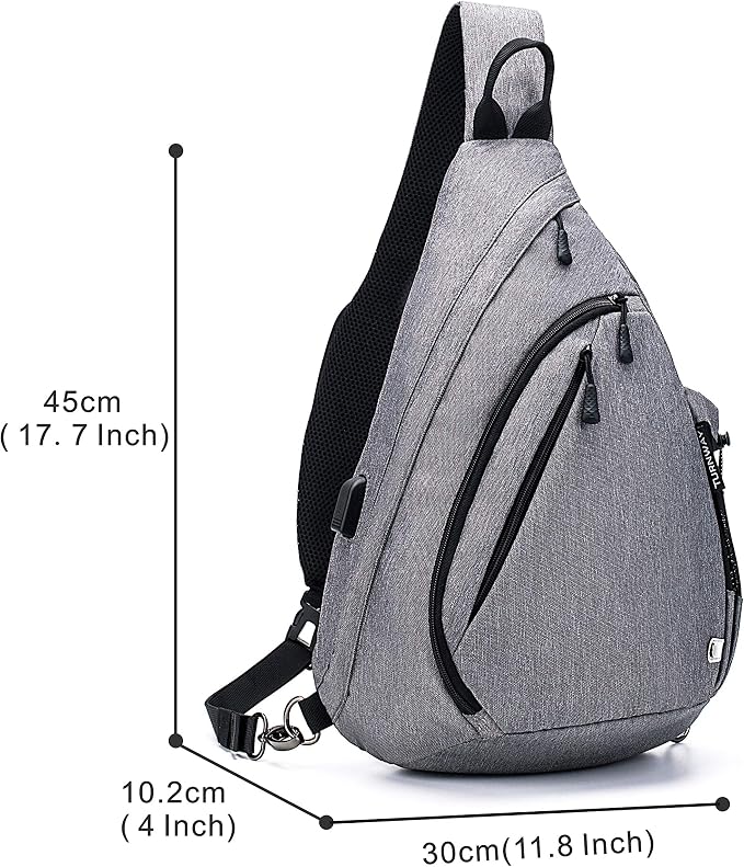 Water-Proof Sling bag/Crossbody Backpack/Shoulder Bag - Image 2