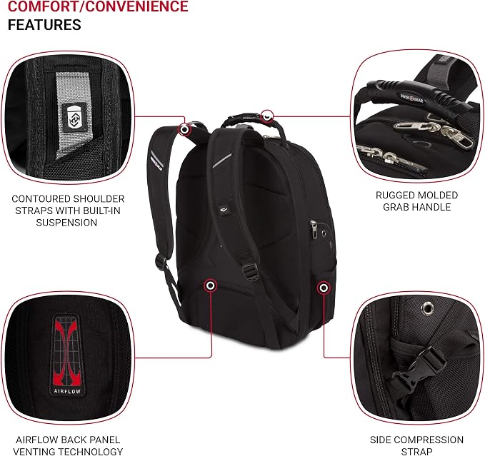SwissGear 1923 Scansmart Backpack - Image 2