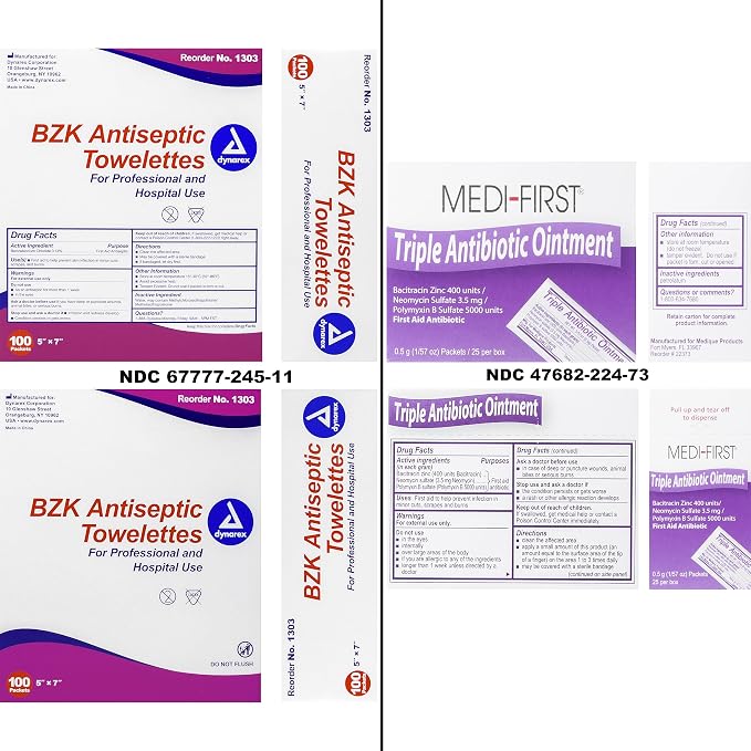 MFASCO First Aid Kit, Compact Sports - Image 4