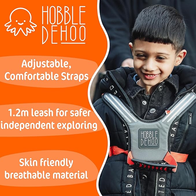 Hobble De Hoo Child Safety Harness | Premium Adjustable Toddler & Kids Harness - Image 3