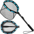 PLUSINNO Floating Fishing Net for Steelhead, Trout Fishing, Rubber Coated by PLUSINNO