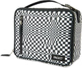PackIt Freezable Classic Lunch Box, Checked Out, Built by PackIt
