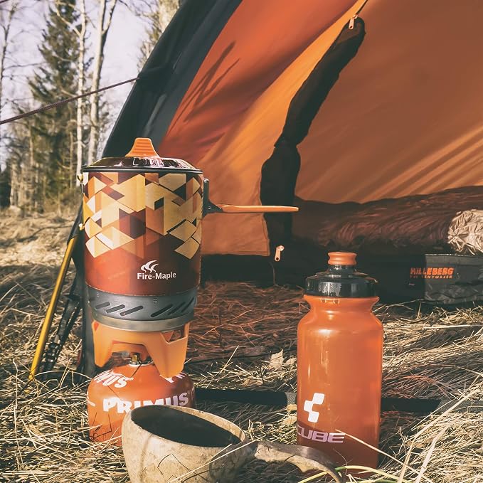 Fire-Maple Fixed Star X2 Backpacking and Camping Stove System Outdoor Propane - Image 7