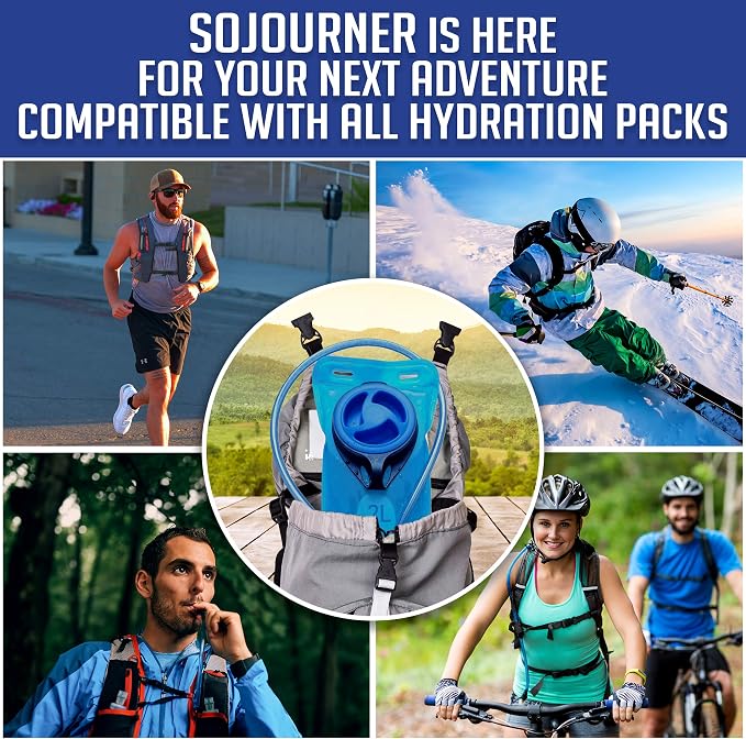 Sojourner Hydration Pack, Hydration Backpack - Image 5