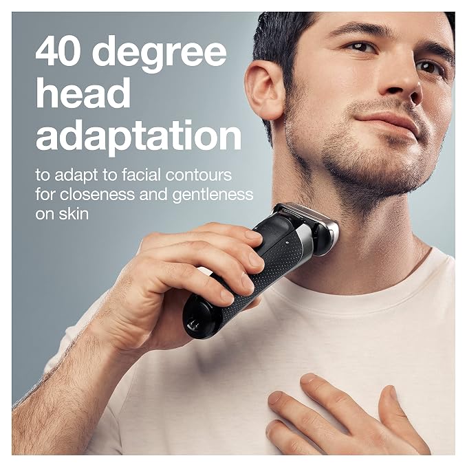 Braun Electric Razor for Men, Series 8 8467cc Electric Foil Shaver - Image 8