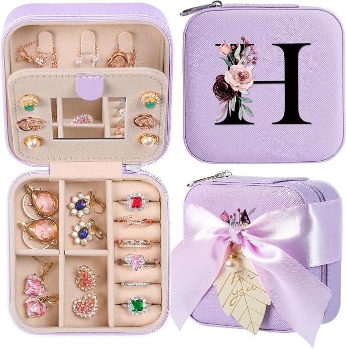 AYGXU Travel Jewelry Box for Women and Girls by AYGXU