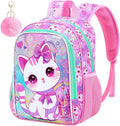CCJPX Toddler Backpack for Boys Girls, Dinosaur Unicorn Cat Preschool Bookbag by CCJPX