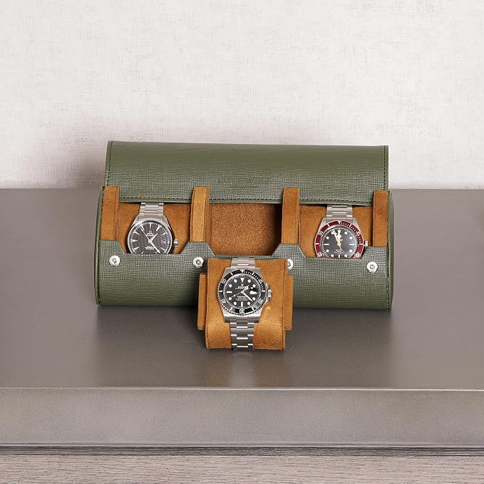 ROTHWELL Watch Roll Travel Case - Image 3