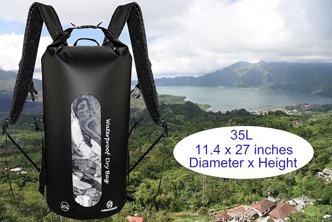 Freegrace Waterproof Dry Bags Set of 3 - Image 2
