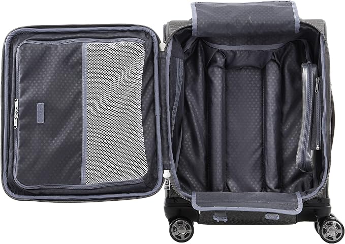 Travelpro Platinum Elite Softside Expandable Carry on Luggage, 8 Wheel Spinner - Image 5