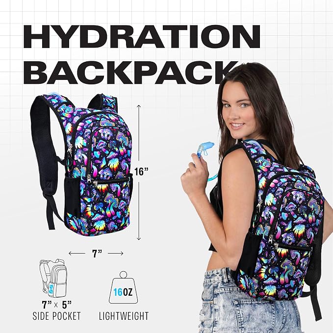 Sojourner Hydration Pack, Hydration Backpack - Image 2