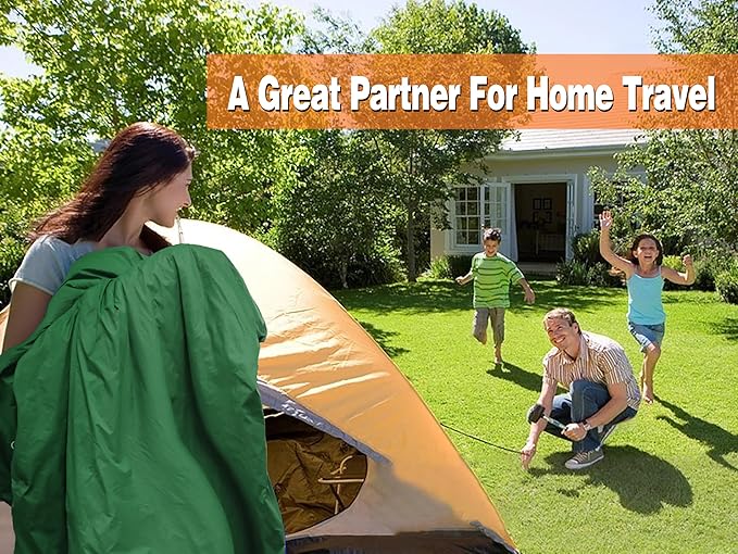 ECOOPRO Warm Weather Sleeping Bag - Image 6