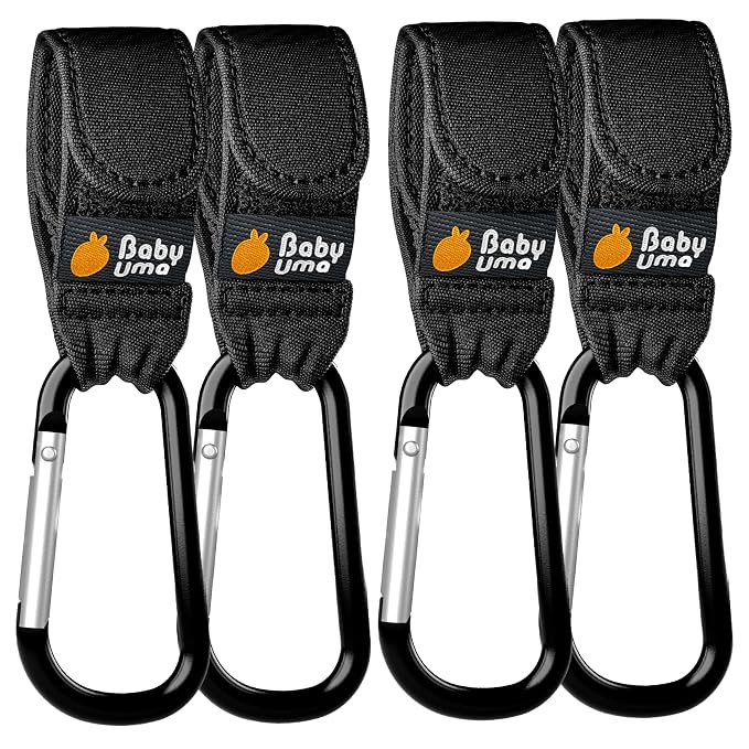 Baby Uma Baby Stroller Hooks for Bags by BabyUma