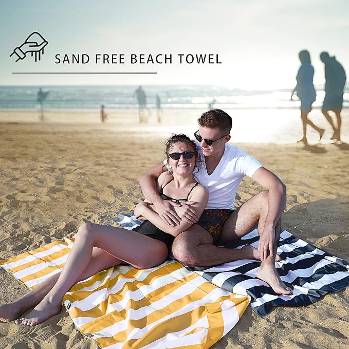 Your Choice Microfiber Quick Dry Sand-Free Beach Towel - Image 5