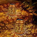 Brizled Butterfly Solar Lantern Lights 2 Pack, Warm White Christmas/Birthday by Brizled
