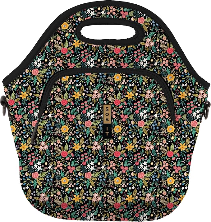Sok It LunchTote Zippered Bag Insulated Neoprene Caddy by SokIt