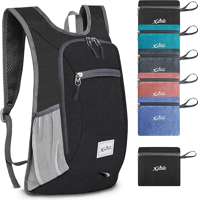 Small Travel Backpack by XGUNION